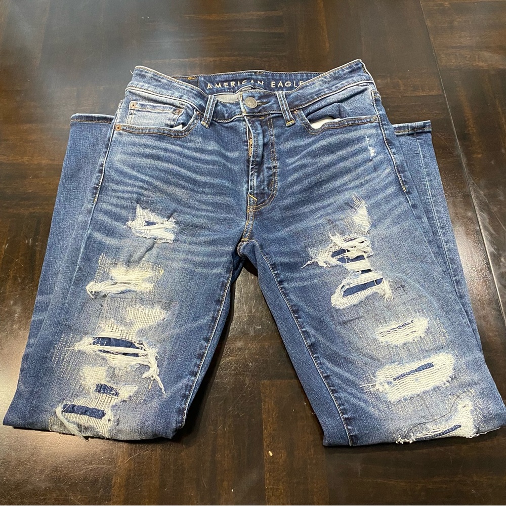 SOLD American Eagle Men”s Next Level AirFlex Slim Straight Size 29X30 - Picture 2 of 16